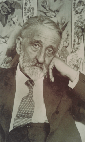 Manuel Bartolomé Cossío (Diario Ahora 1931) retrato