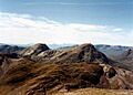 Maol Chean dearg from Beinn Liath Mhor