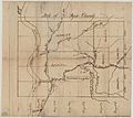 Map of Dyer County, Tennessee (1836)