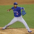 Marcus Stroman on September 12, 2015