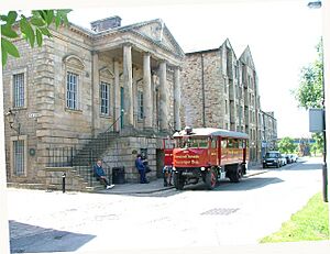 Maritime Museum, south bank of River Lune, Lancaster - geograph.org.uk - 53108