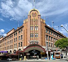 McWhirters shopping centre, Fortiude Valley, Queensland, 2020, 02
