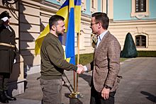 Meeting with the Prime Minister of Sweden in Kyiv. (52693056724)