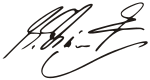 Michael Schumacher signature