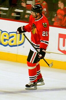 Michal Handzus Blackhawks