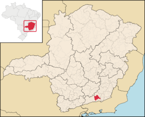 Location of Juiz de Fora