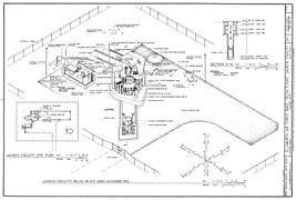 Minuteman Missile Launch Facility Site Plan