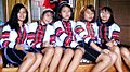 Mizo girls in Mizo traditional dress