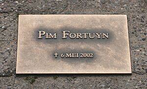 Monument Pim Fortuyn