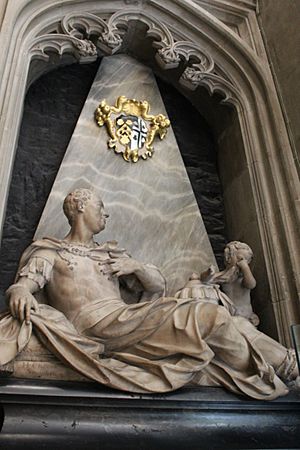 Monument to Admiral Sir Thomas Hardy, Westminster Abbey 02