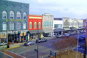 Downtown Mount Airy