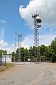Mount Oglethorpe communication towers