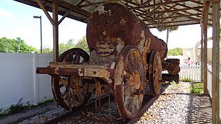 Mulberry Phosphate Museum - Steam Locomotive 2