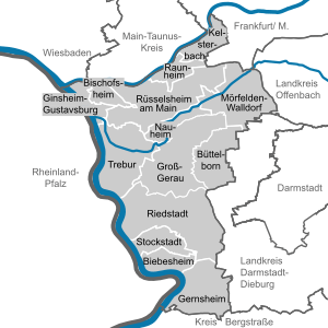 Municipalities in GG