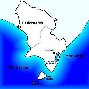 Municipalities of Pedernales Province
