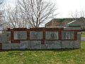 Mur ancien hôpital Tracadie-Sheila
