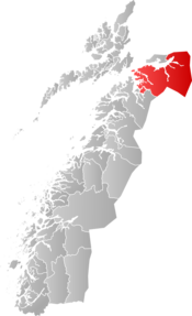 Narvik within Nordland