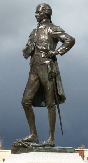 Nelson Monument on Grand Parade - geograph.org.uk - 792247