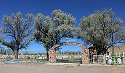 New Conejos & Los Cerritos Cemetery