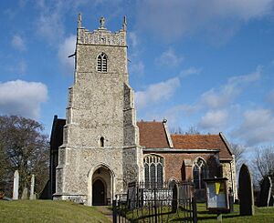 Newbourne - Church of St Mary