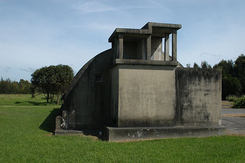 No. 155 and No. 131 Radar Station RAAF, Ash Island (6982680431)