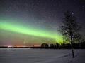 Northern lights Lake Lappajärvi 20180315