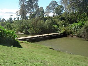 Old bridge Jimboomba Lions Park
