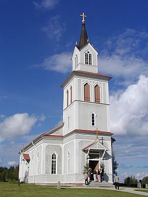Åsarne Old Church