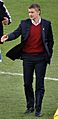 Ole Gunnar Solskjaer Cardiff manager cropped
