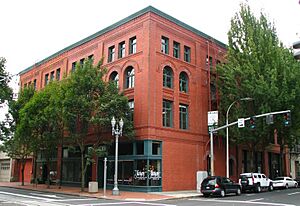 Oregon Cracker Company Building - Portland Oregon