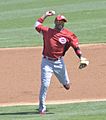 Orlando Cabrera 2010 spring training