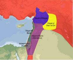 Ottoman Syria 1918