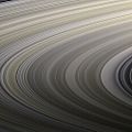 PIA22418 - Gravity's Rainbow - Saturn's B Ring in color
