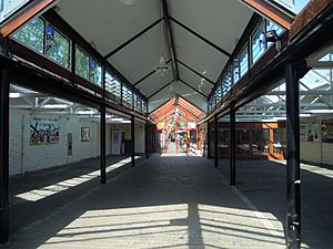 Pannier Market Torrington hall