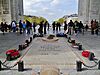 Paris Arc de Triomphe de l'Étoile Grabmal des Unbekannten Soldaten 2.jpg