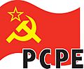 Partido Comunista de los Pueblos de España (logo)