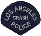 Patch of the Los Angeles Police Department CRASH division