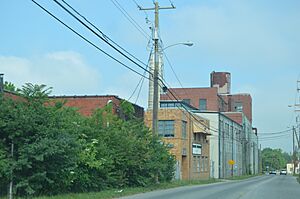 Pepper Distillery from east
