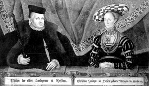 Philip I, Landgrave of Hesse and Christine of Saxony