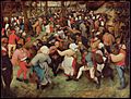Pieter Bruegel the Elder - The Wedding Dance - 30.374 - Detroit Institute of Arts
