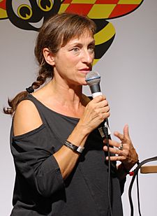 Pija Lindenbaum at the 2010 Gothenburg Book Fair
