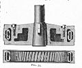Piston, sprung ring (Heat Engines, 1913)