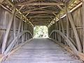 Pool Forge Covered Bridge Inside View HDR 3264px