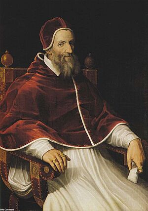 Pope Gregory XIII portrait