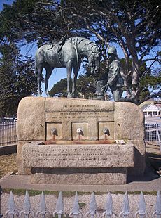 Port Elizabeth Horse Memorial