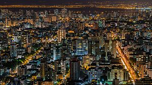 Porto Alegre - Brazil Landscape-Night