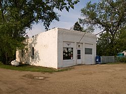 Post office in Menoken