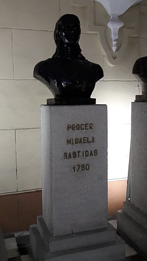 Prócer Micaela Bastidas 1780