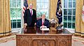 President Trump meets Kevin Faulconer (2019-06-19)
