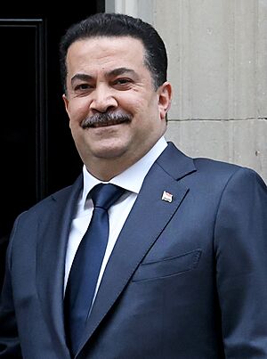 Prime Minister Keir Starmer meets Iraq Prime Minister Al-Sudani (54266610408) (cropped)(2).jpg